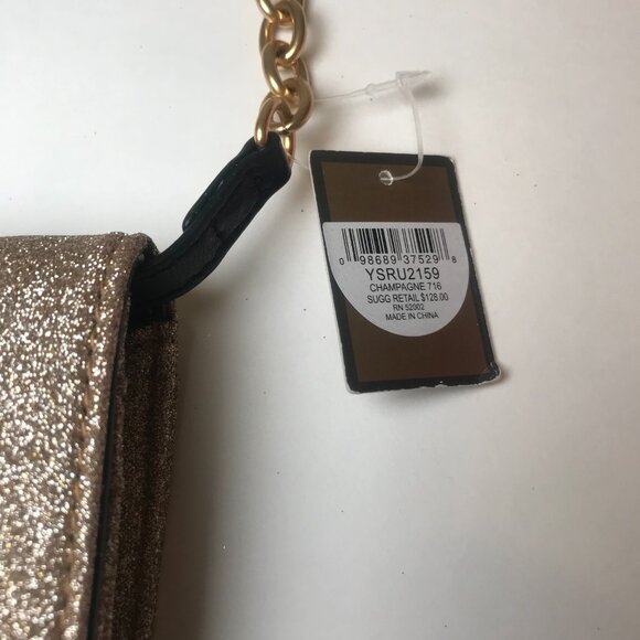 Juicy Couture Convertible Purse/Clutch/Wallet New With Tags - Picture 8 of 10